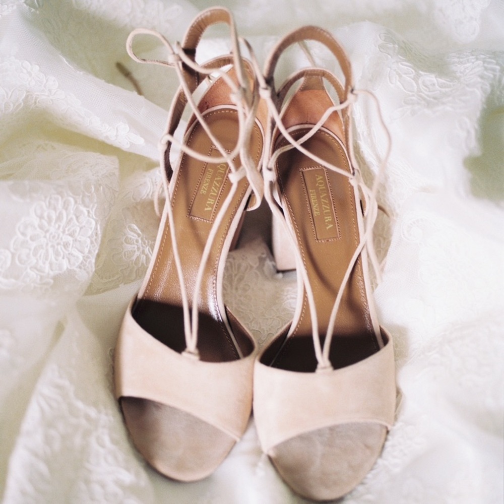 Aquazzura squared heel - Size 38